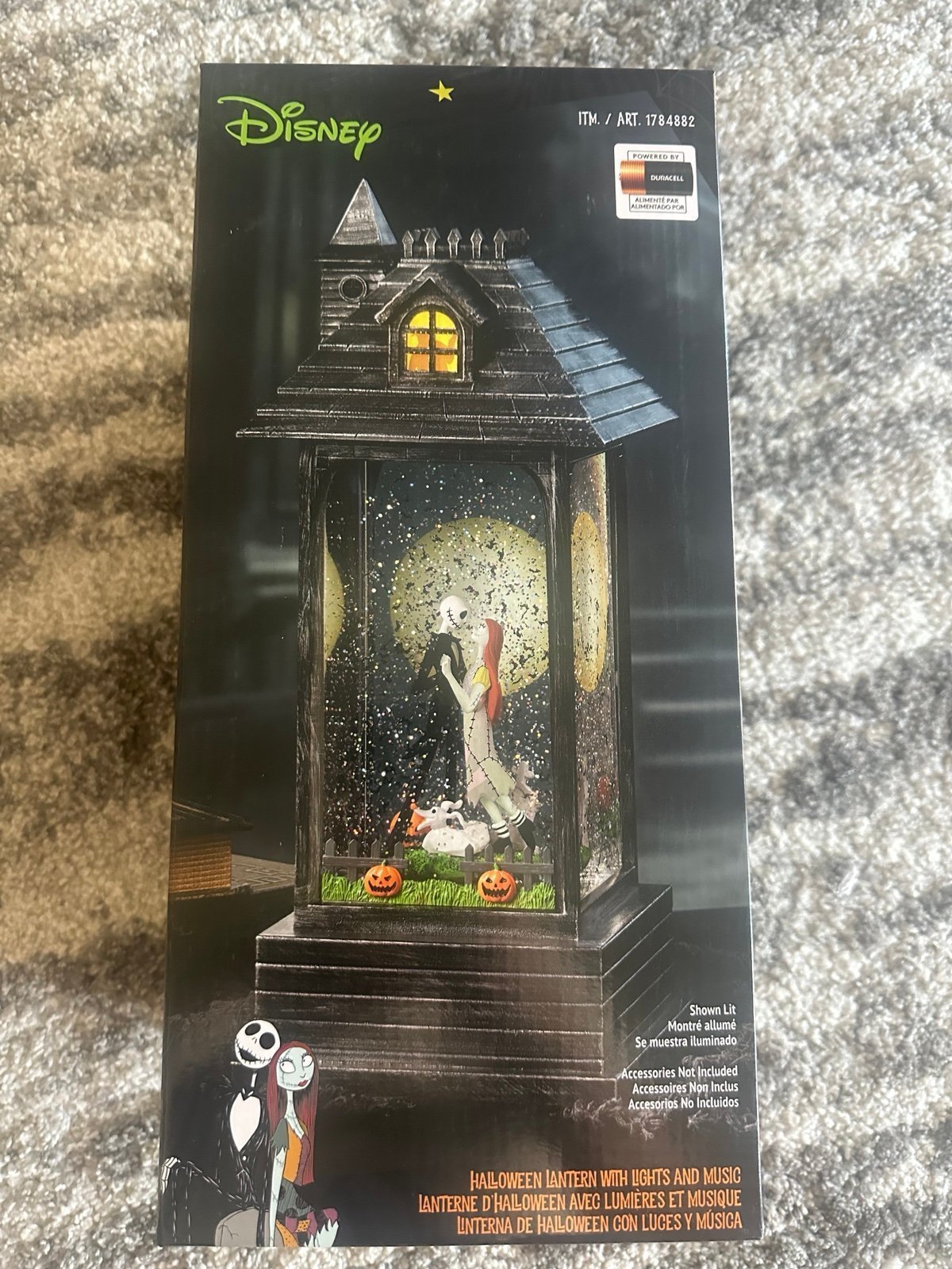 The nightmare before Christmas Disney lantern