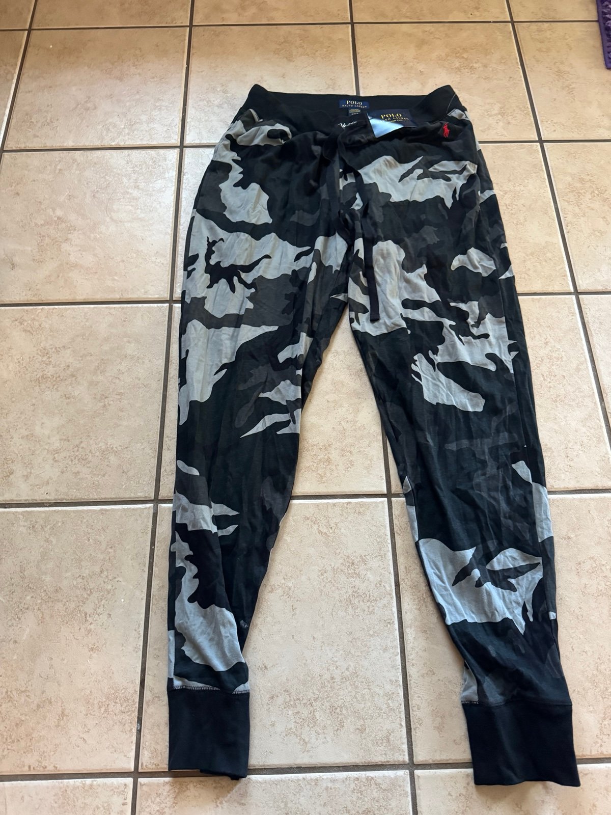 Men new polo Ralph Lauren sleep jogger M