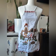 Vintage apron like new