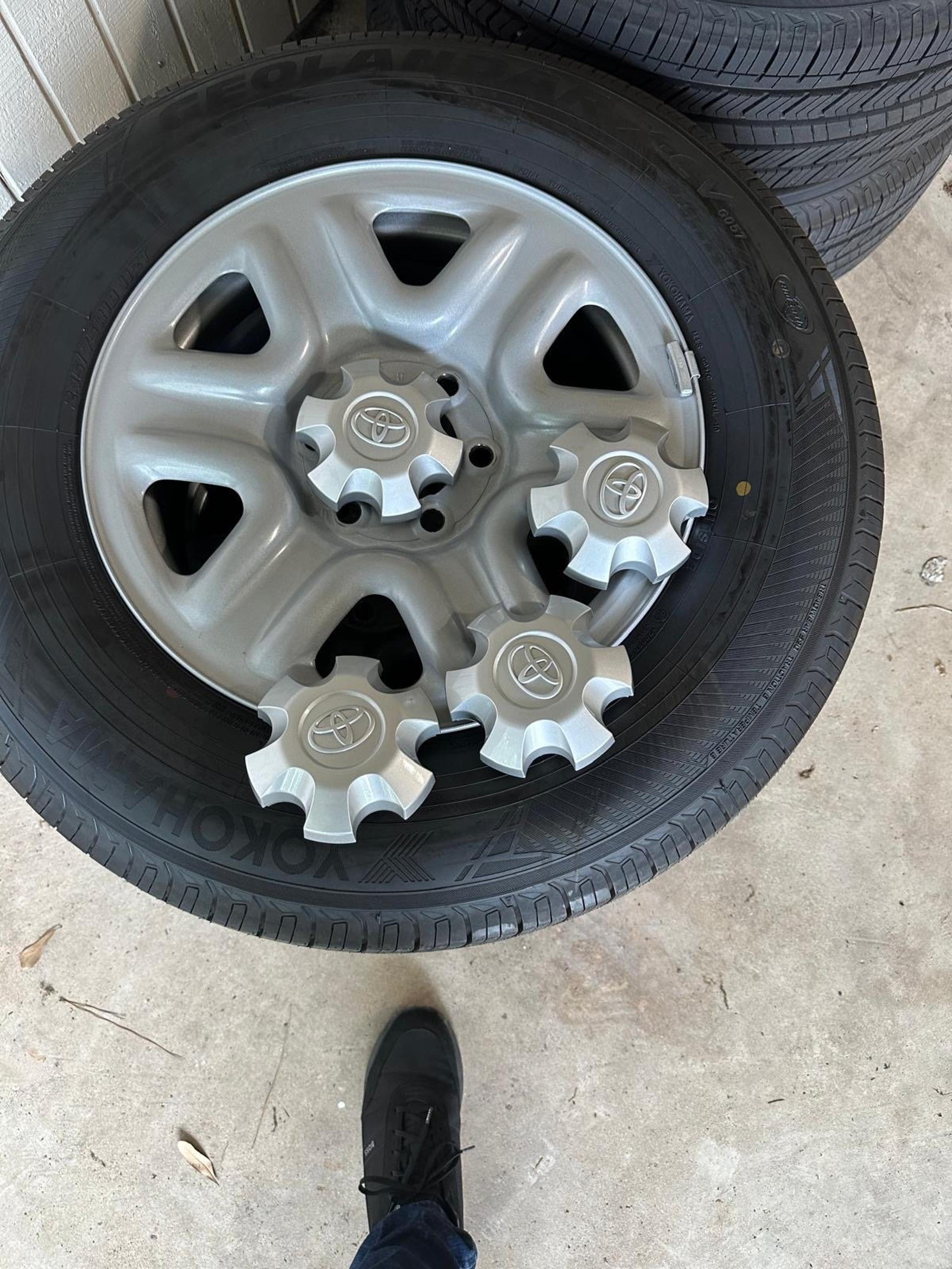 Toyota Tundra 2024 wheels