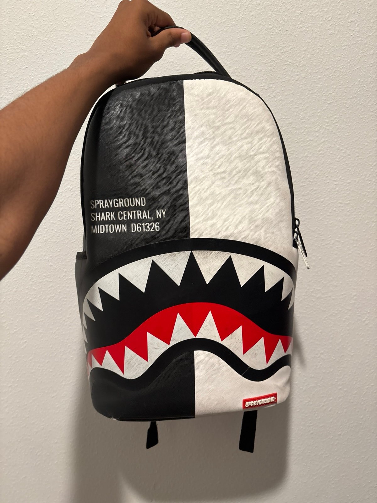 Sprayground backpack