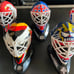 Mcdonald's NHL gialie helmets