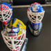 Mcdonald's NHL gialie helmets
