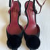 KATE SPADE Amour Pom Pumps size 7.5 B