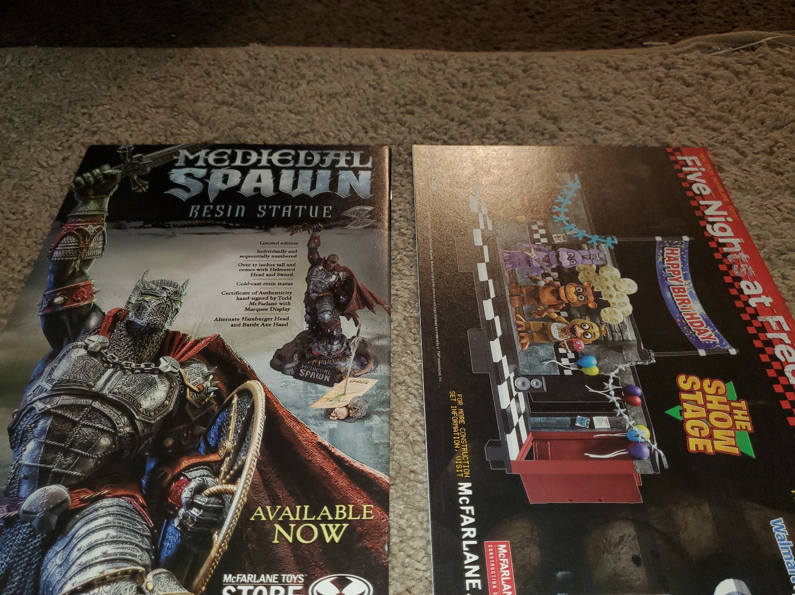 Spawn #263,264,265 Low Print Great condition!! HTF. Minor