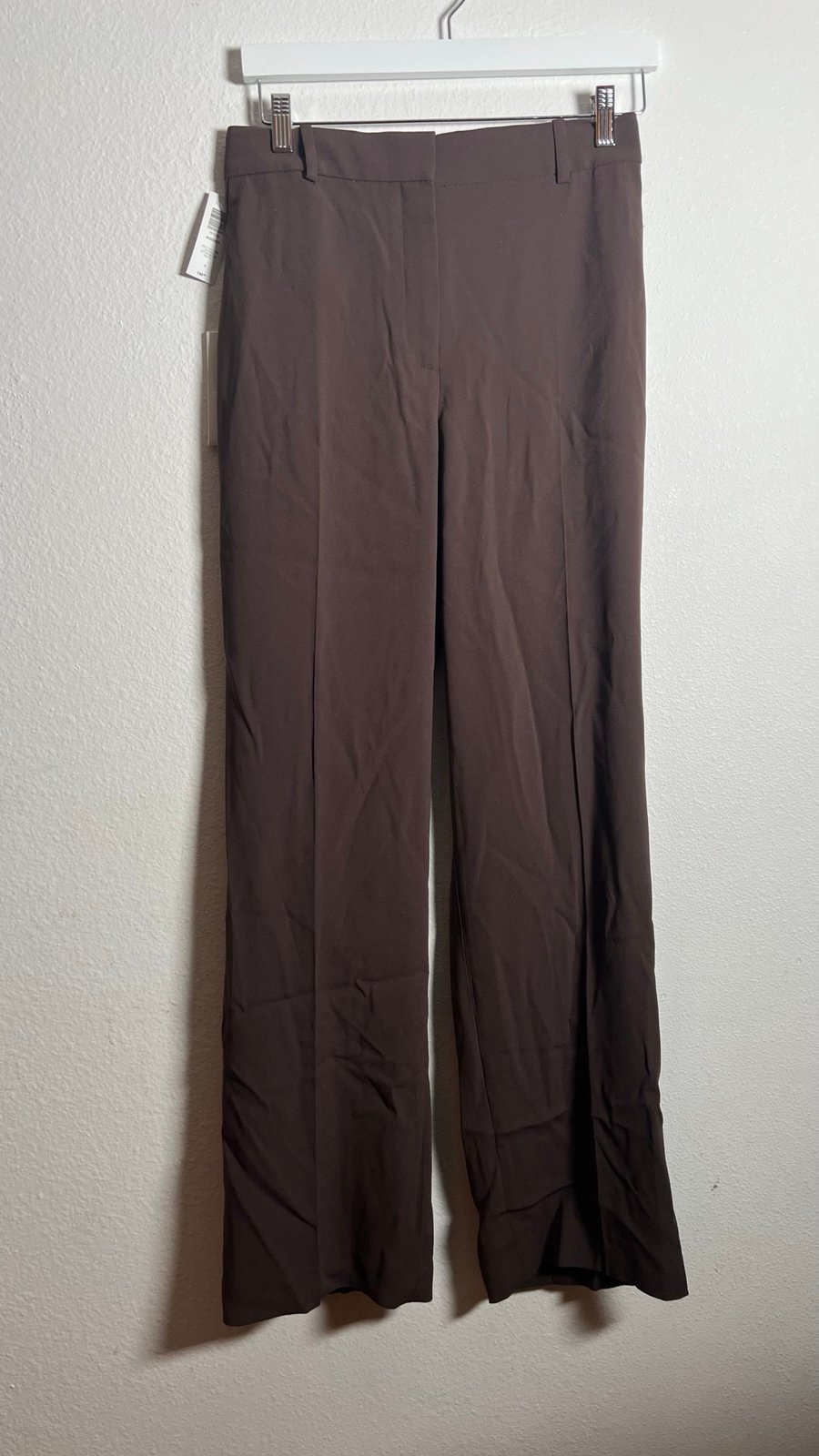 Aritzia Agency Pants Size 6 in Rich Mocha Brown