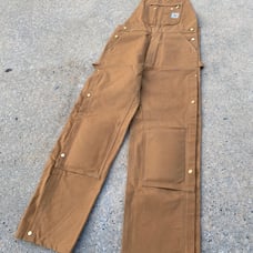 Carhartt utility overalls Jumpsuit double padded knees