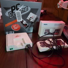PC Engine Mini with 8BitDo wireless controller