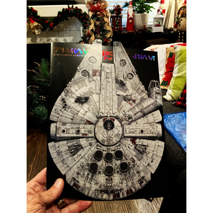 Disneyland Line-Star Wars Galaxy's Edge Opening Cast News Pamphlet-May 2019 New