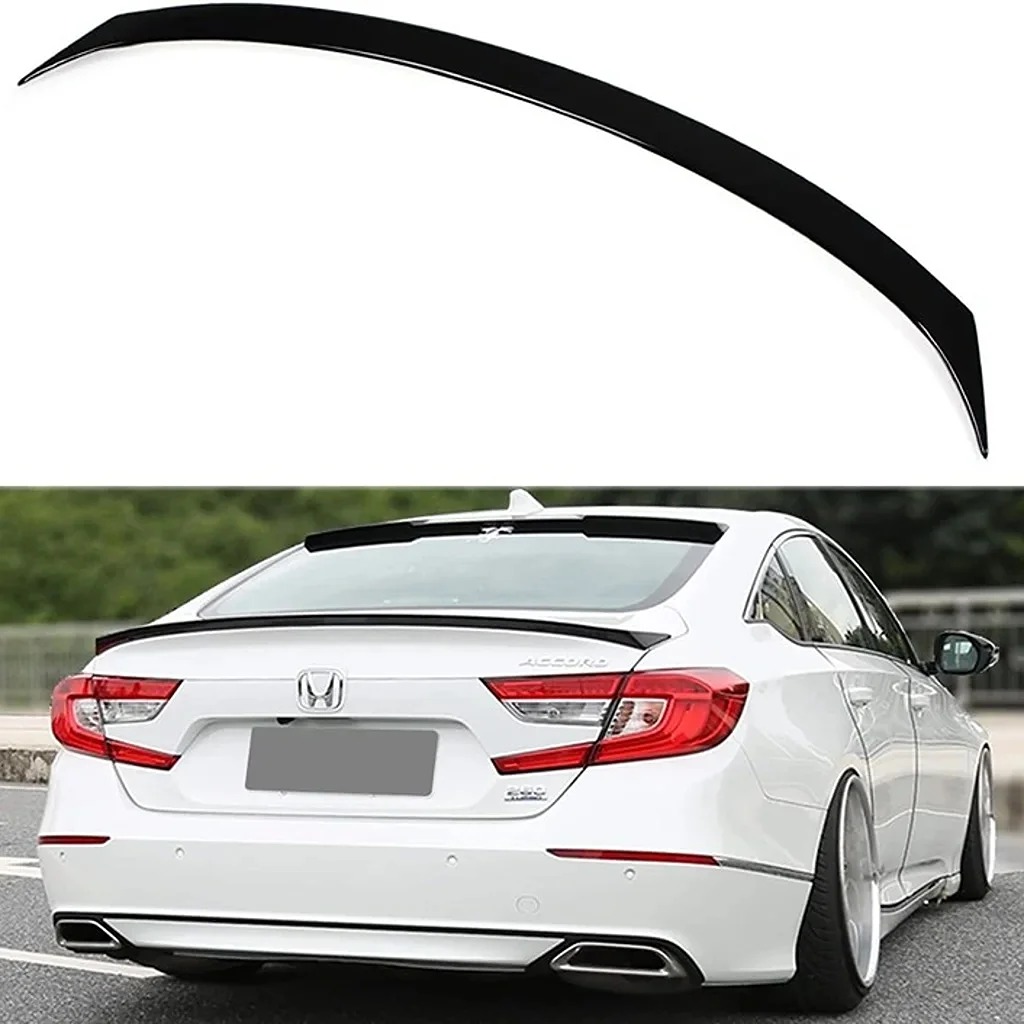 2018-2021 Honda Accord Factory Style Rear Spoiler Brand New Gloss Black