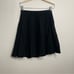 Vintage Academia Bergdorf Goodman Black Pleated Mini Skirt 8