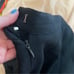 Vintage Academia Bergdorf Goodman Black Pleated Mini Skirt 8