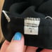 Vintage Academia Bergdorf Goodman Black Pleated Mini Skirt 8