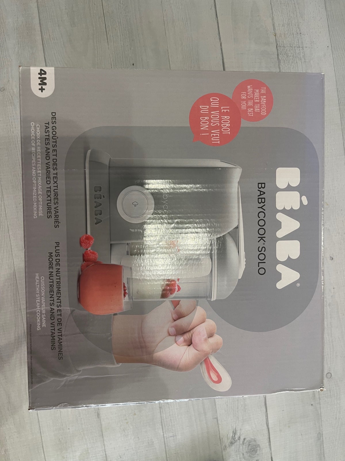 BEABA Babycook Solo 4 in 1