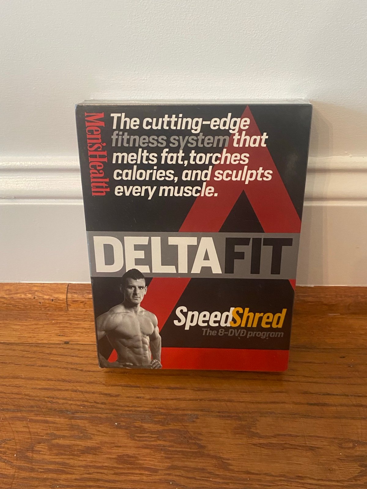 Delta Fit Speed Shred 8-Disc DVD Program from Men's Health Fitness