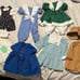 Vintage Handmade Doll Clothes