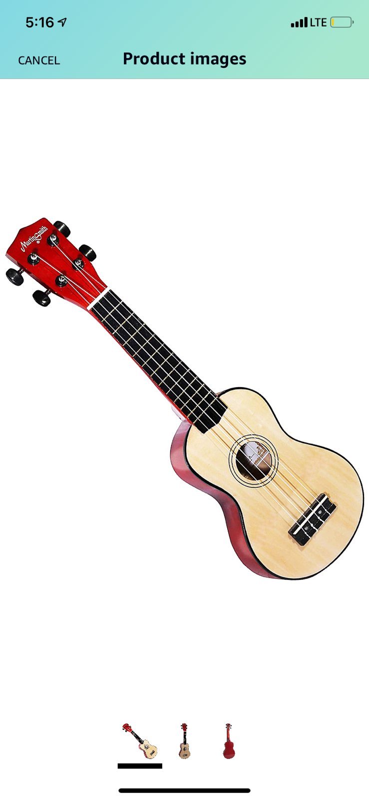 Martin Smith UK-222-A Soprano Ukulele