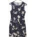 Kate Spade Leena Floral Shift Dress Women's 4 Silk Sleeveless Formal Cocktail