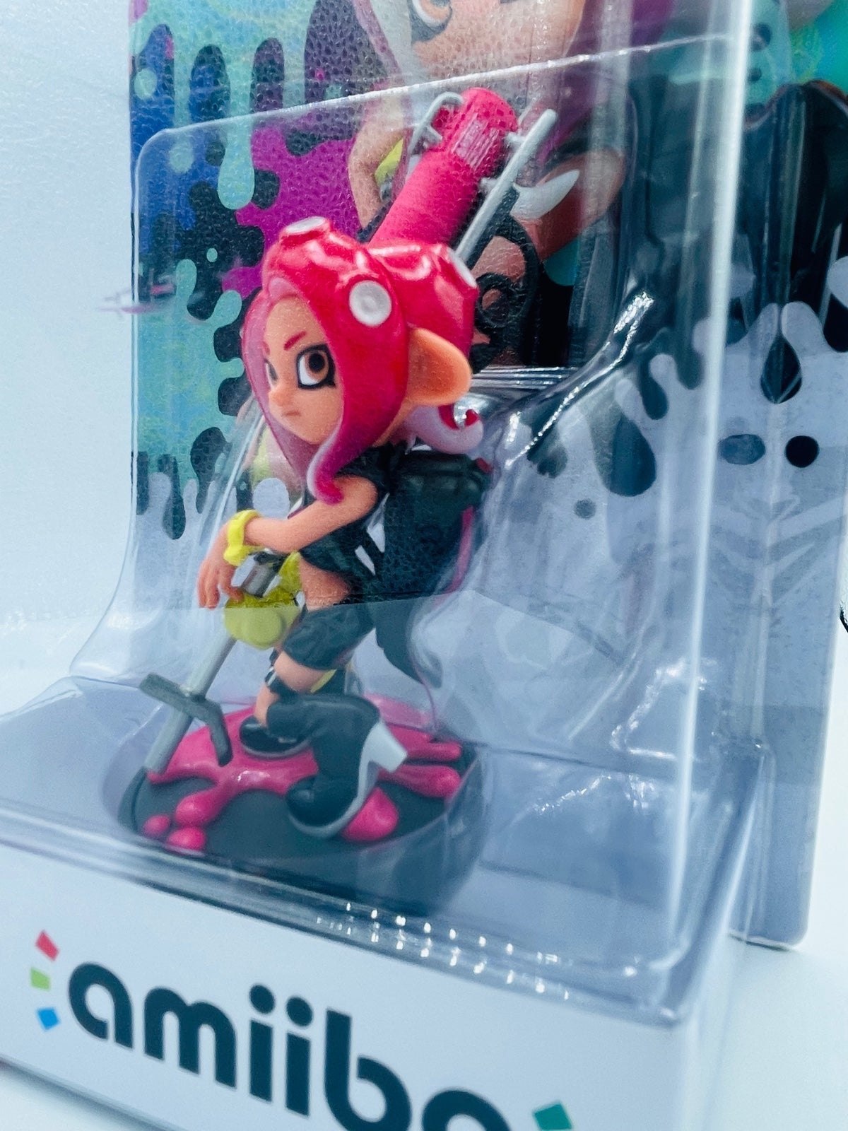 Nintendo Octoling Girl Splatoon amiibo Figure shops