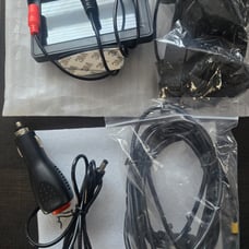 Baby car digital travel monitor