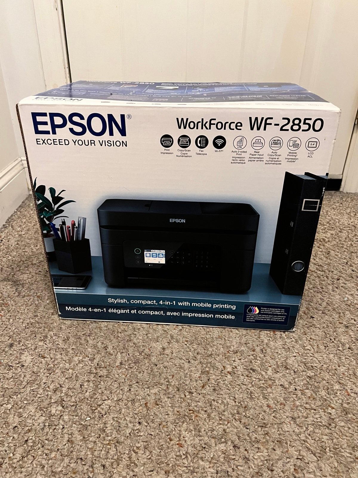 Epson Color All-In-One Printer