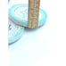 Tile Like Framed Design Seashell Acrylic Covered Round Coasters Set 4
