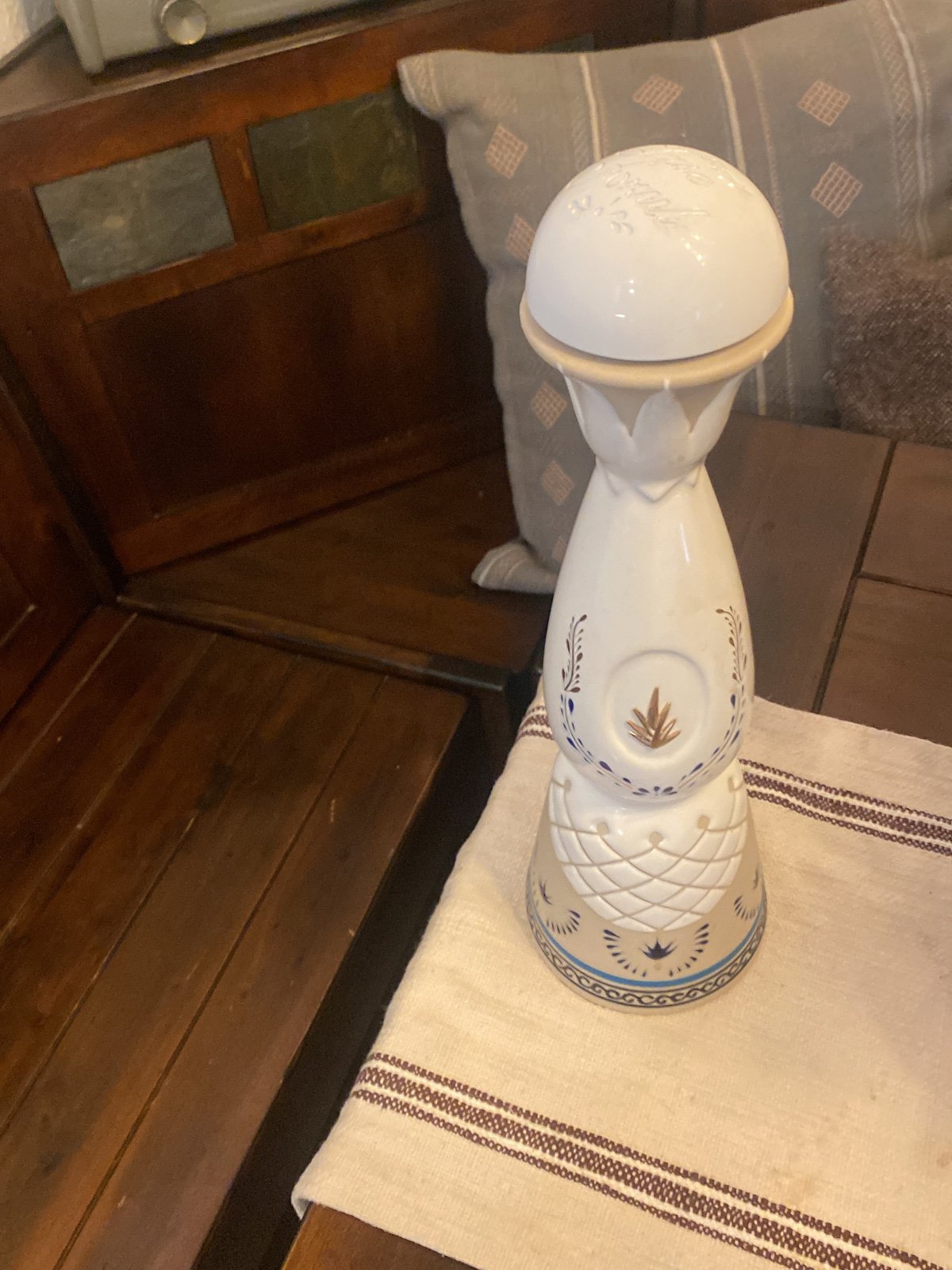 Clase azul Anejo bottle