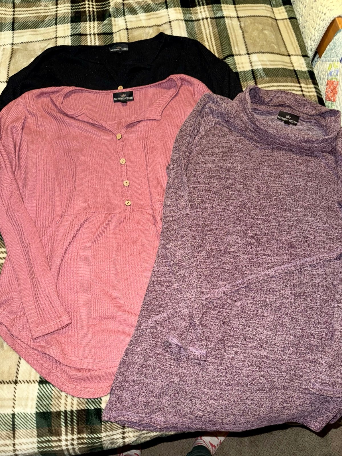 Nursing queen sweaters