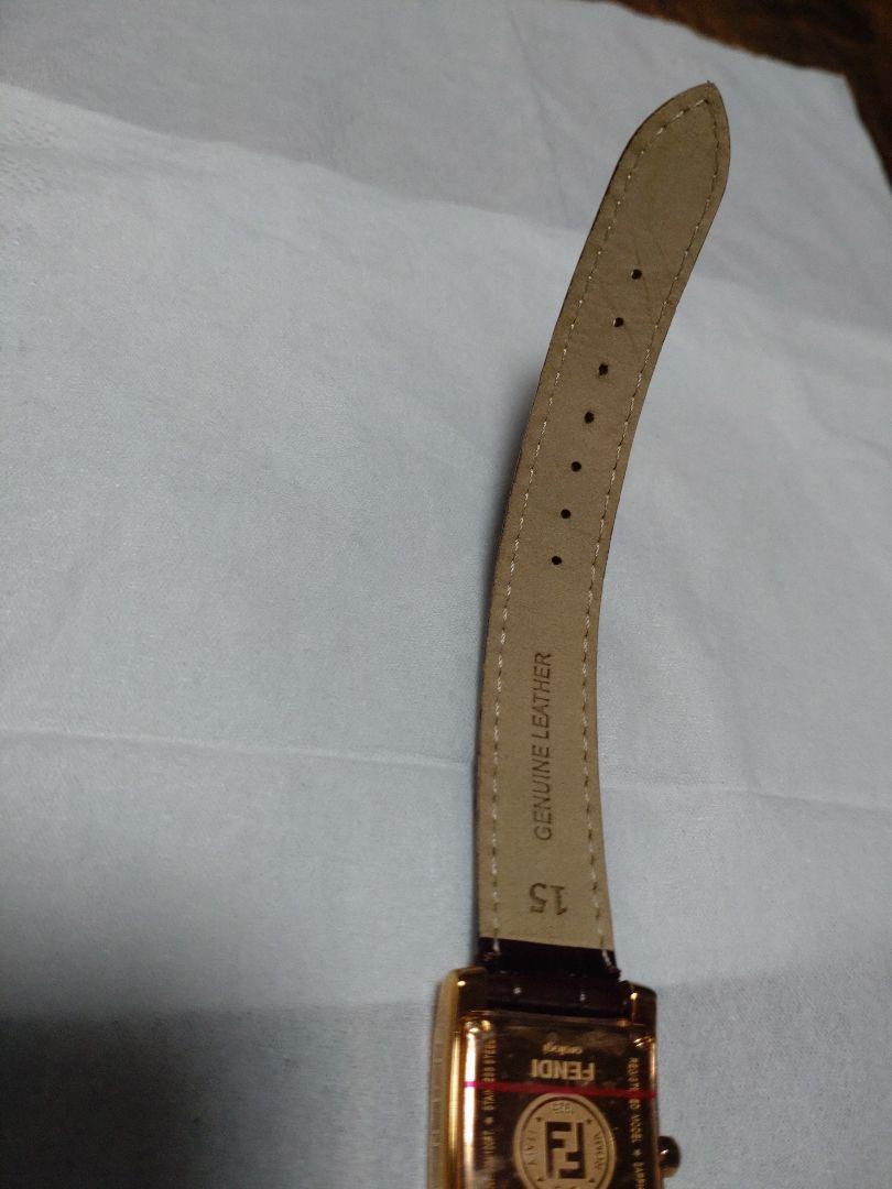 FENDI Ladies Watch CLASSICO Quartz White Pearl F704242D