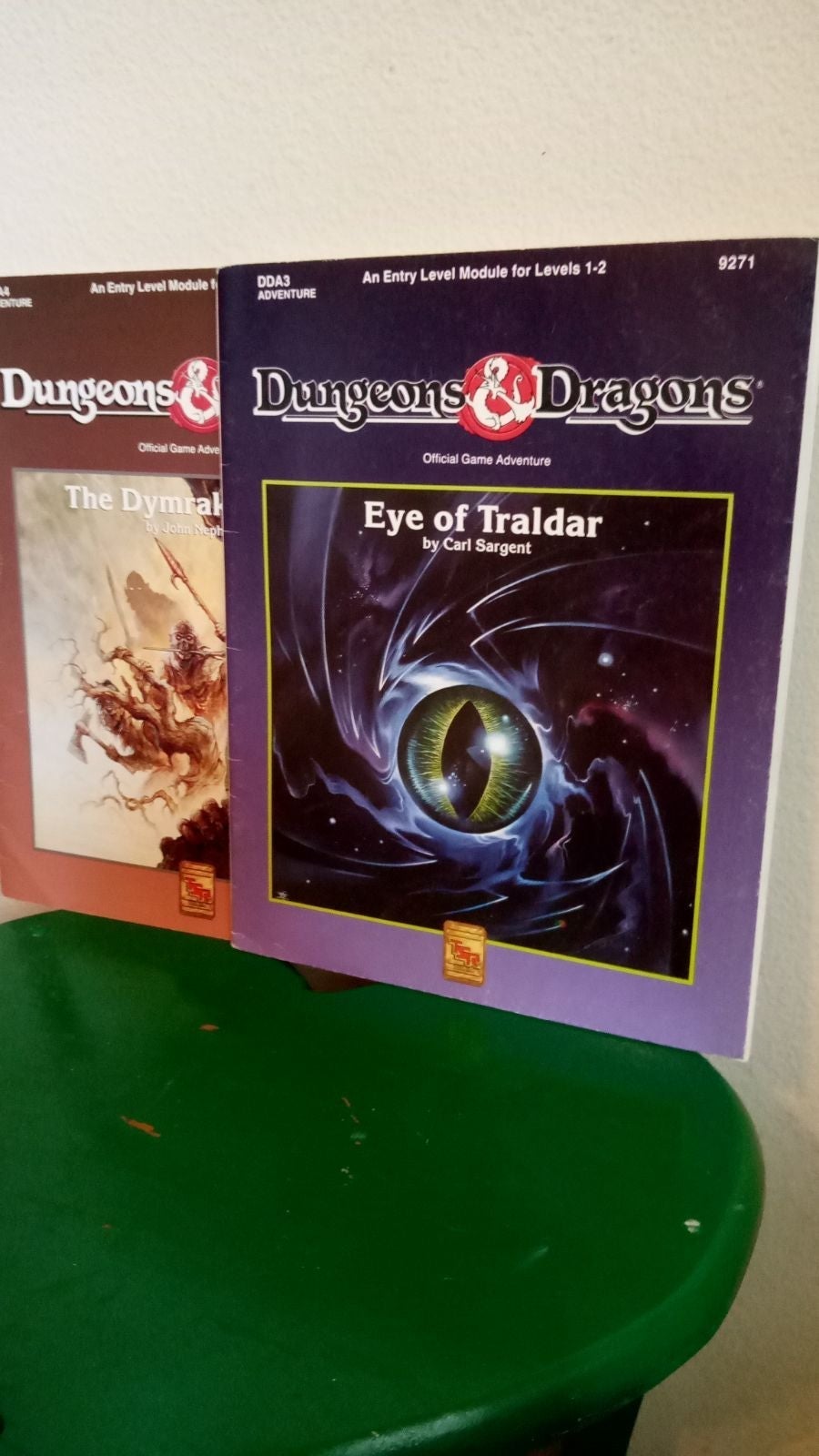 Dungeons & Dragons modules Eye of Traldar and The Dymrak Dread!