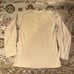 Vintage Military Shirt Wool Henley 60s Vietnam Thermal Winter Workwear
