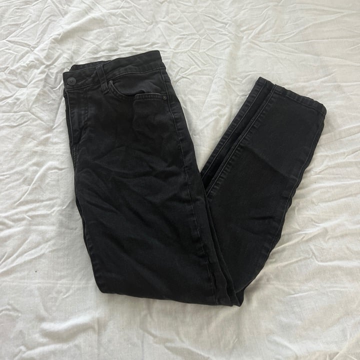 Joes black skinny jeans
