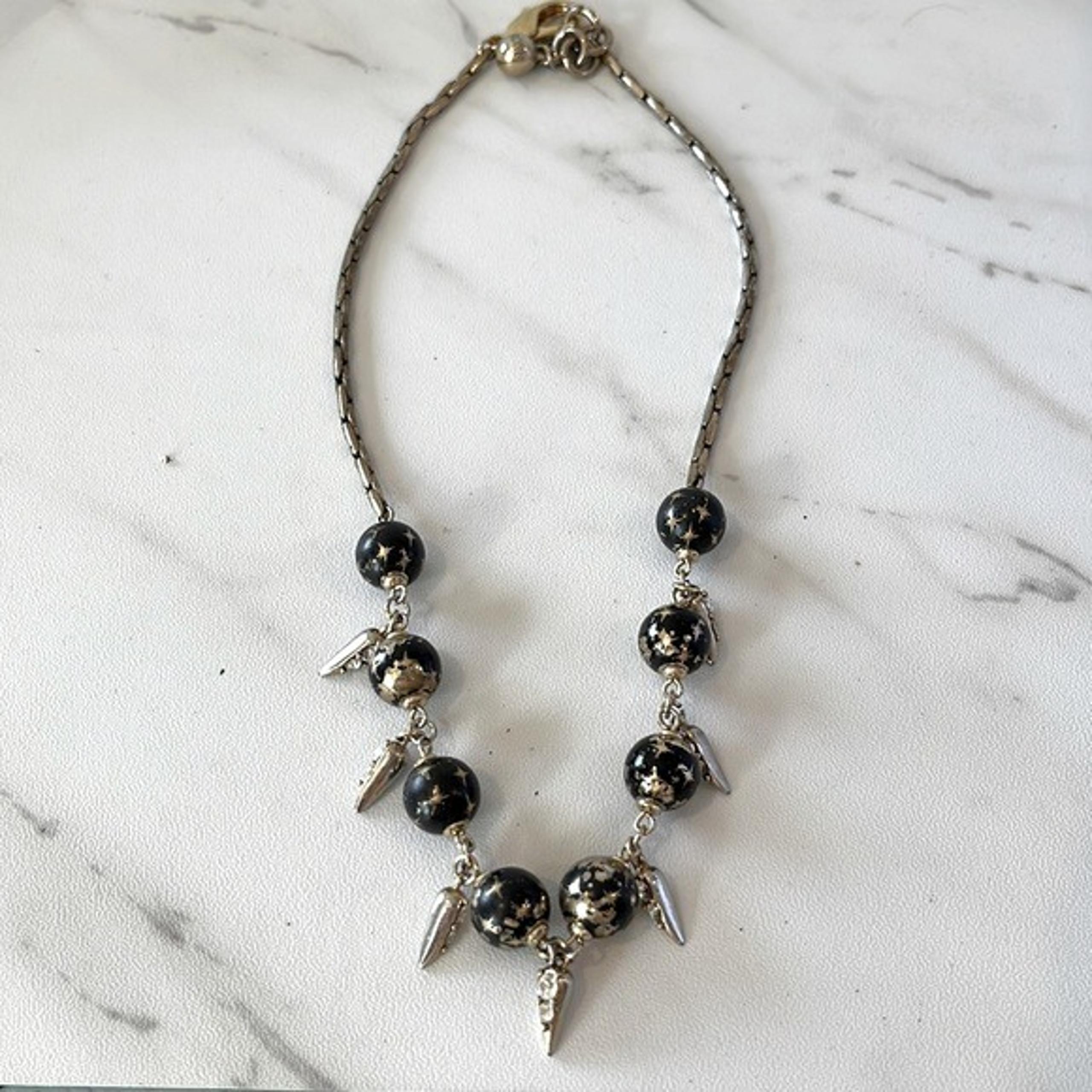 crystal star beaded necklace - Lulu Frost