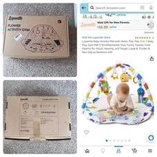 NEW baby activity center