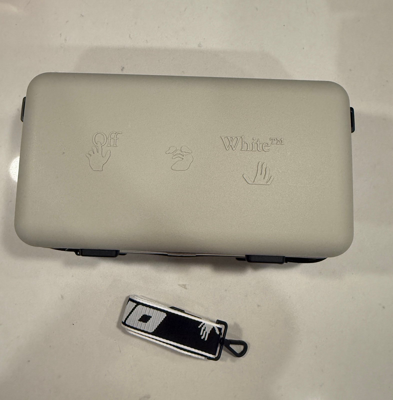 Off-White x Amore Pacific Protection Box (without Cosmetics)