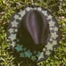 Black Rhinestone Star Handmade Western Fedora Hat
