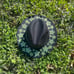 Black Rhinestone Star Handmade Western Fedora Hat