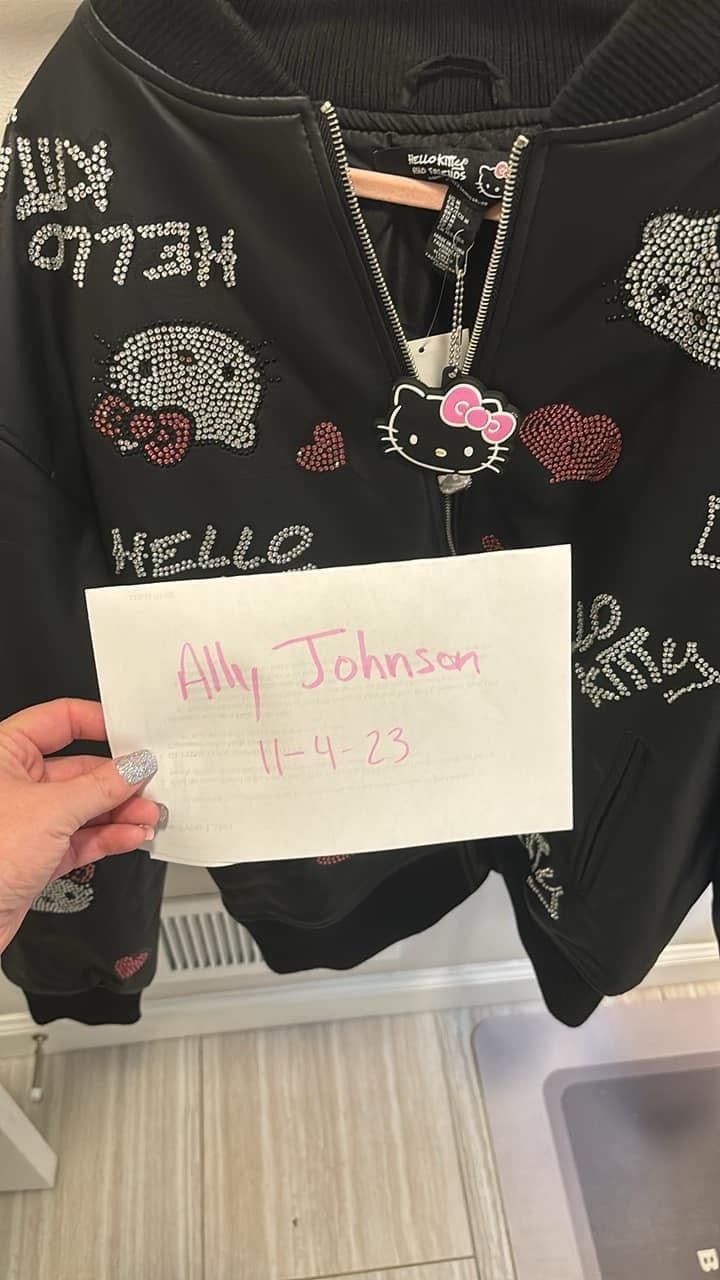 Hello kitty deals bomber jacket