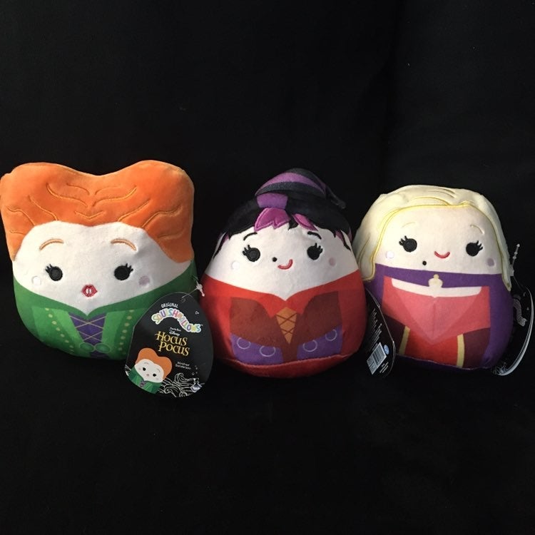 Hocus Pocus Squishmallow set NWT