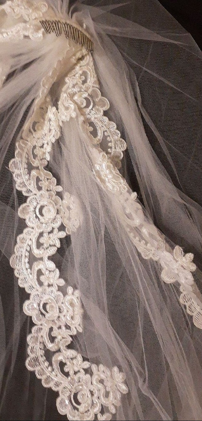 wedding veil