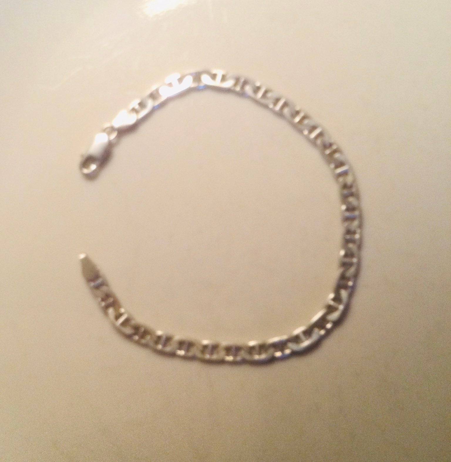 Mens/womens 925 Silver Bracelet