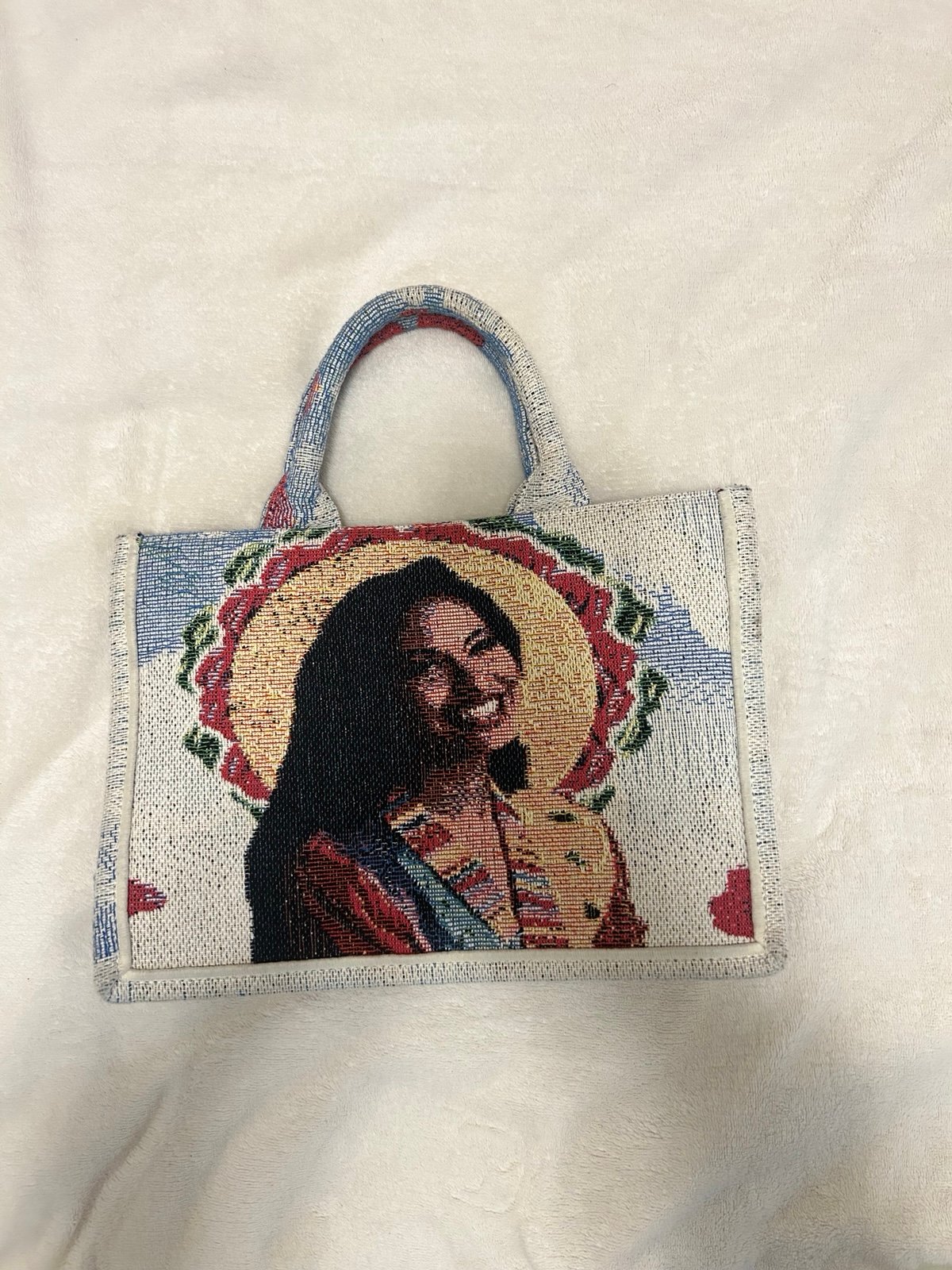 NSOD Co. Selena Quintanilla tote bag