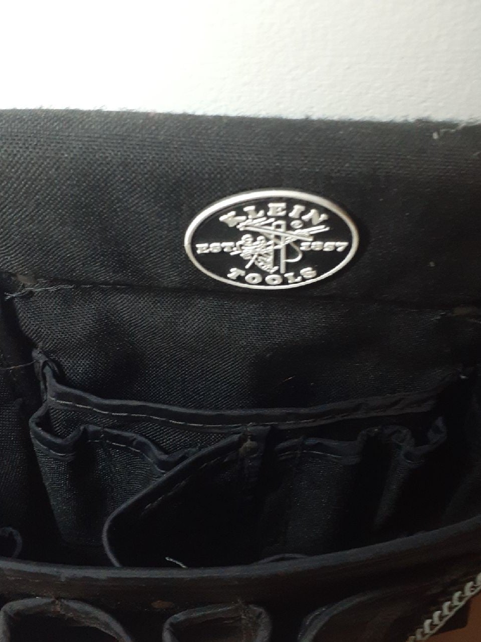 Klein 20-Pocket Tool Bag w/ 60 in. Belt