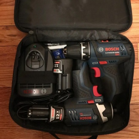 BOSCH CLPK22-120 12V Max Cordless 2-Tool 3/8 in. Drill/Driver and 1/4 in. Impact