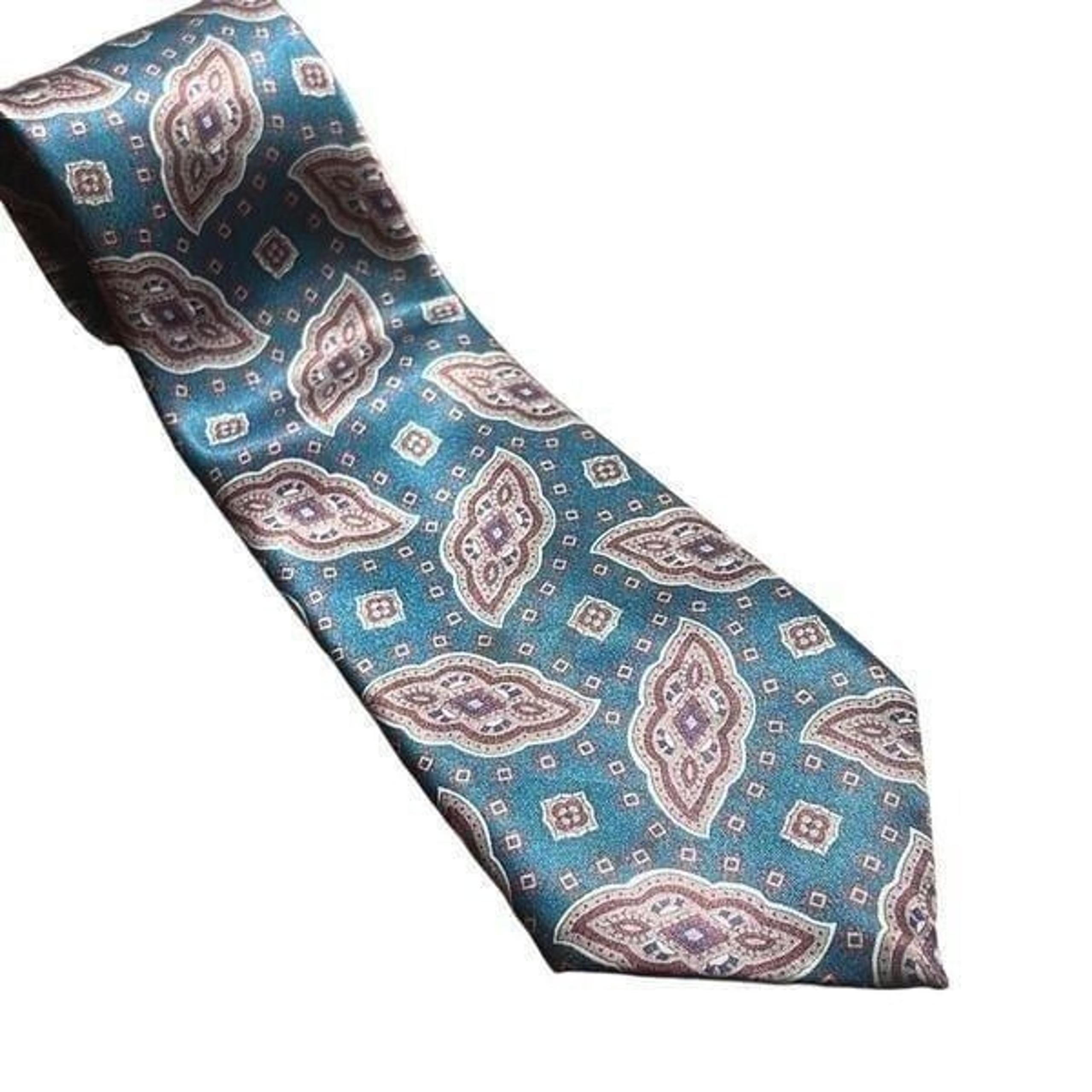 John Weitz big & tall tie paisley print
