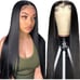 Lace Front Wigs Human Hair Straight 150% 4x4
