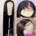 Lace Front Wigs Human Hair Straight 150% 4x4