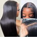 Lace Front Wigs Human Hair Straight 150% 4x4