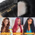Lace Front Wigs Human Hair Straight 150% 4x4