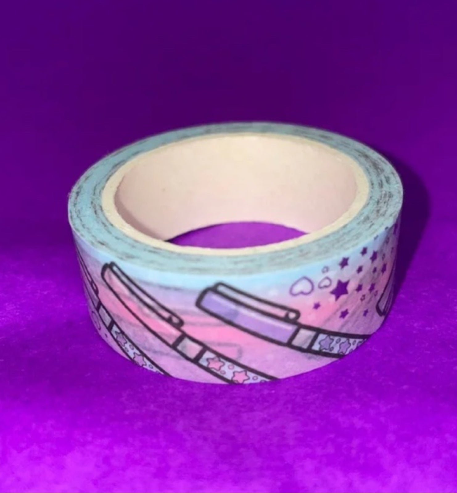 Last 1! Marshmallow Studios Pen Lover Washi Tape